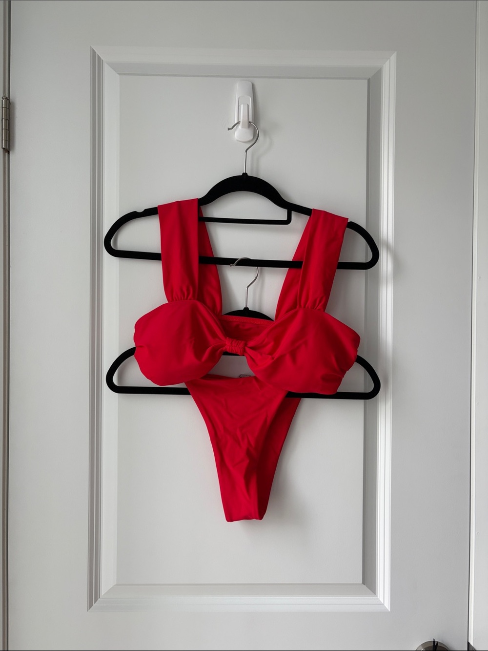 NWT Red Knot Bikini Set
